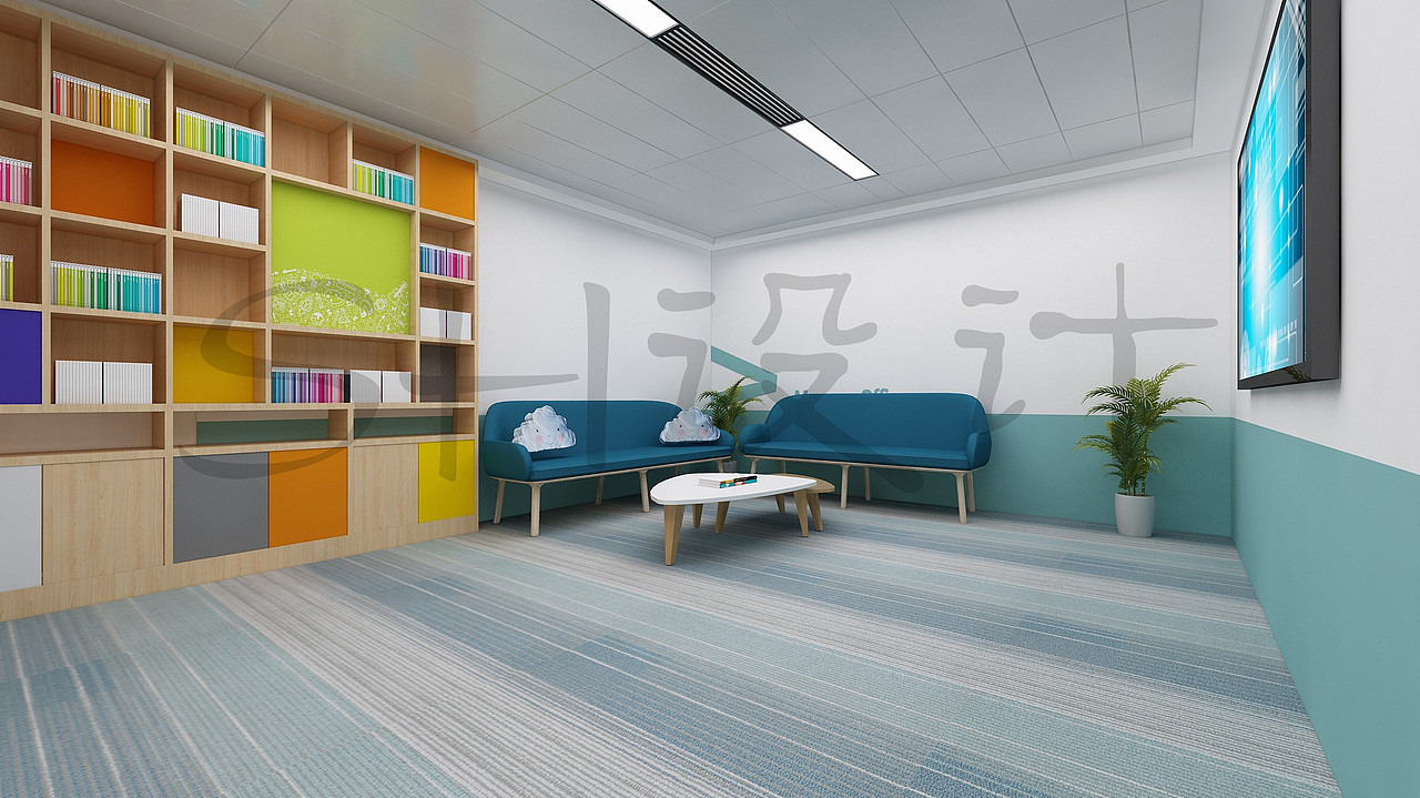 检察院展厅设计效果图