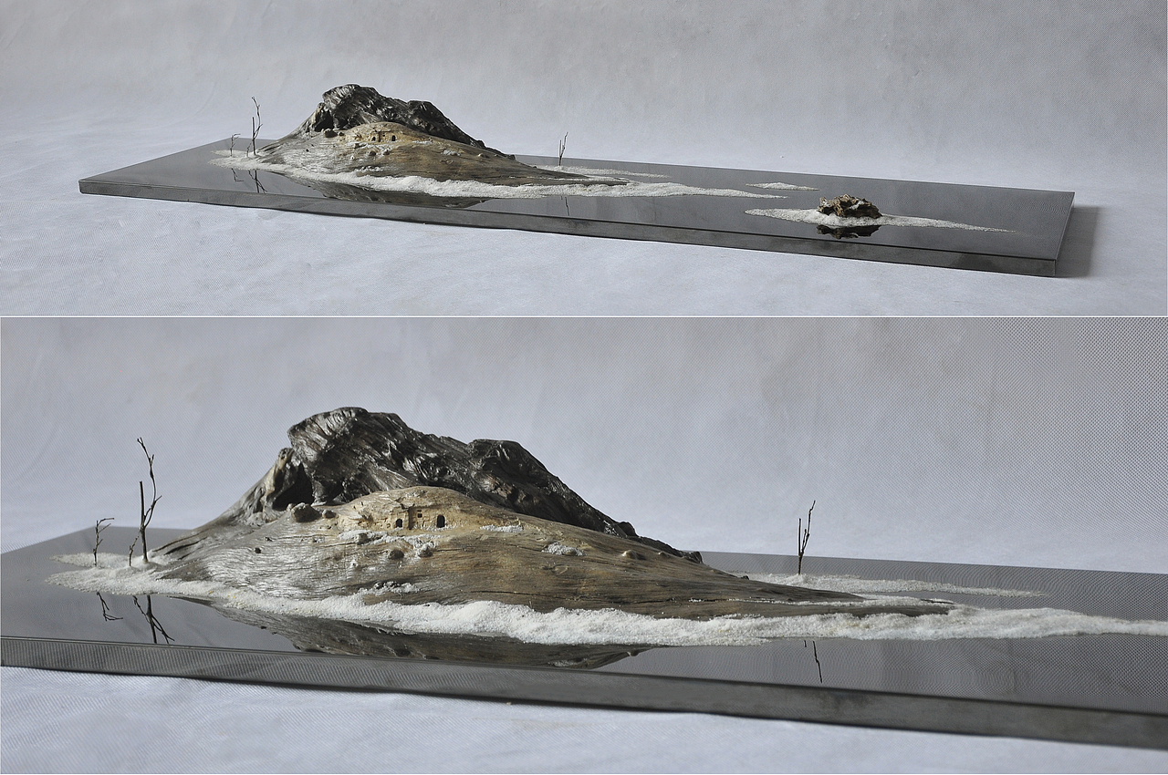 幽山远居系列四（图ZNzMxNTQyODQ=） - 雕塑 - 站酷设计师fangfei1502原创素材 - 站酷ZCOOL