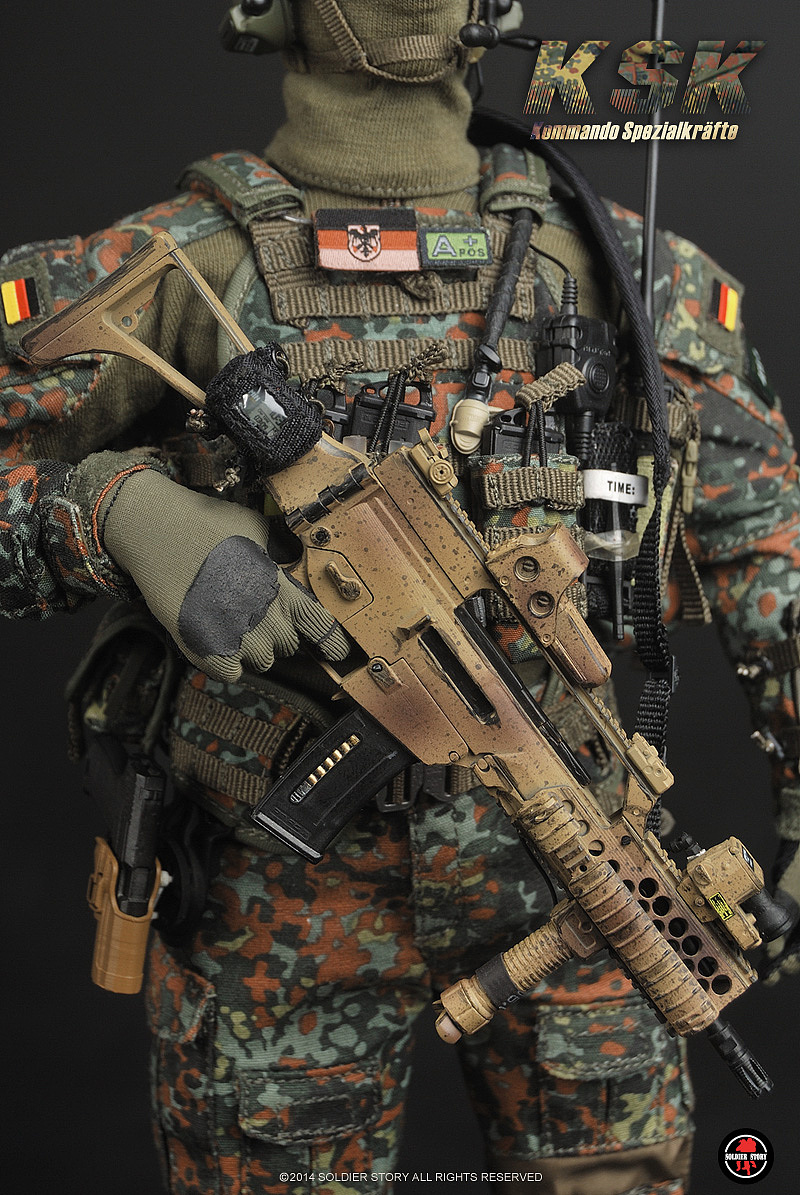 soldierstory新品16德国ksk特种部队