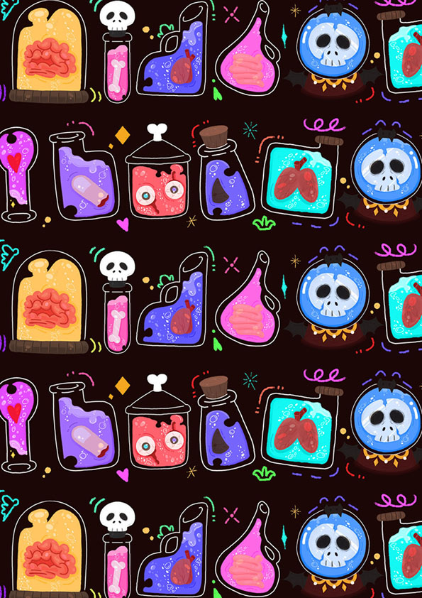 插畫師樂樂不開心的個(gè)人主頁（背景預(yù)覽） - 主頁背景設(shè)置 - 站酷設(shè)計(jì)師插畫師樂樂不開心原創(chuàng)素材 - 站酷ZCOOL