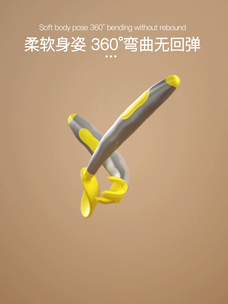 硅胶勺三维视频制作设计母婴儿童淘宝短视频动画策划