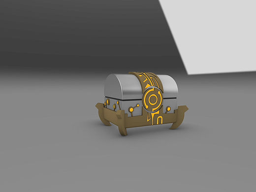 塞尔达神庙宝箱