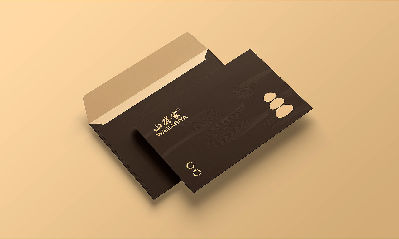 山葵家日料品牌VI升级设计（图ZMjIwNDU0MzI0） - 品牌 - 站酷设计师展开设计原创素材 - 站酷ZCOOL