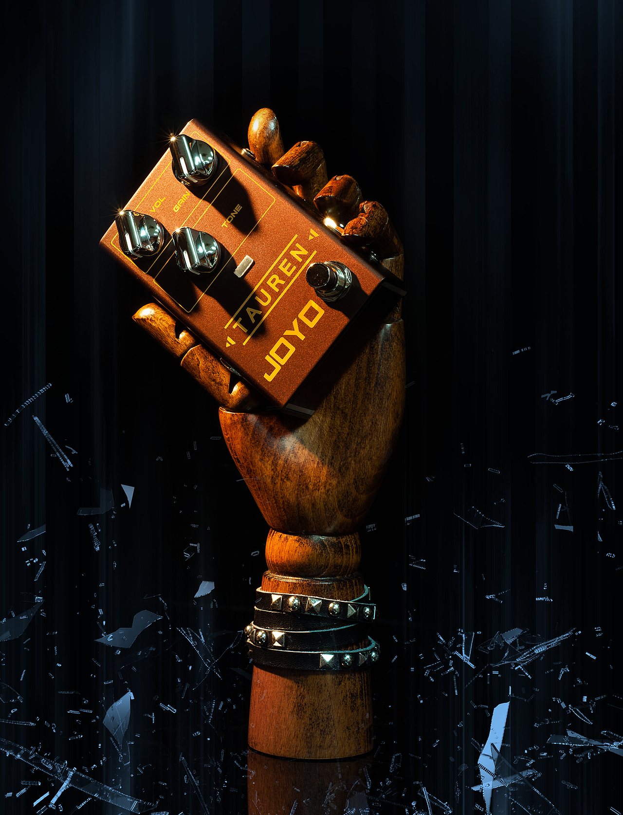 一组产品照与调色