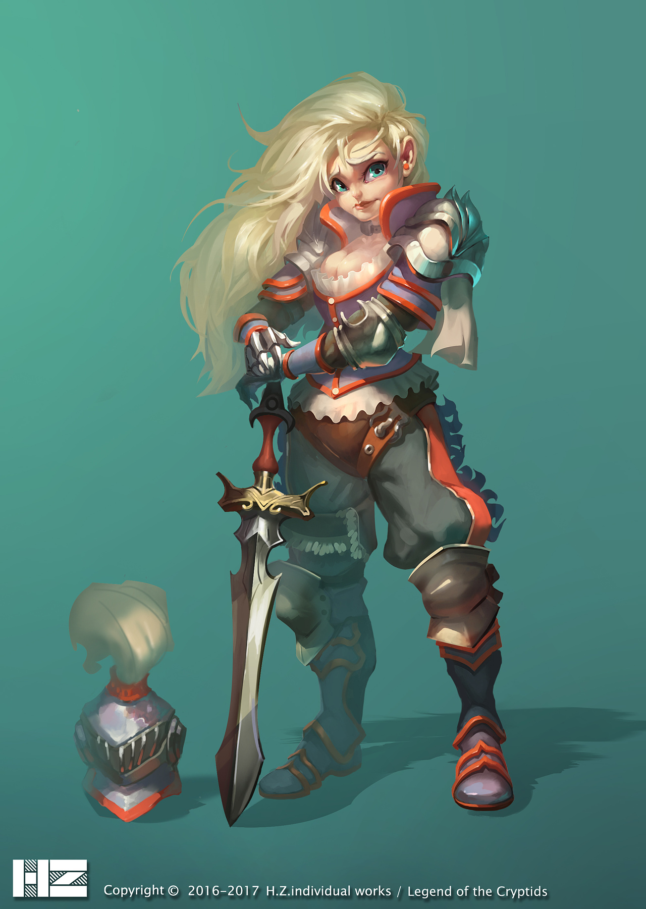 q版人物一组|插画|游戏原画|怕瓦落满地 - 原创作品 - 站酷 (zcool)