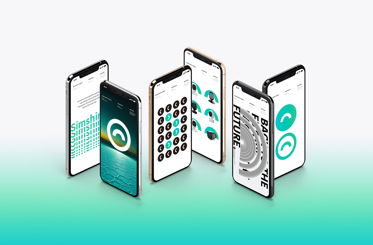 人工智能ai科技公司vi设计