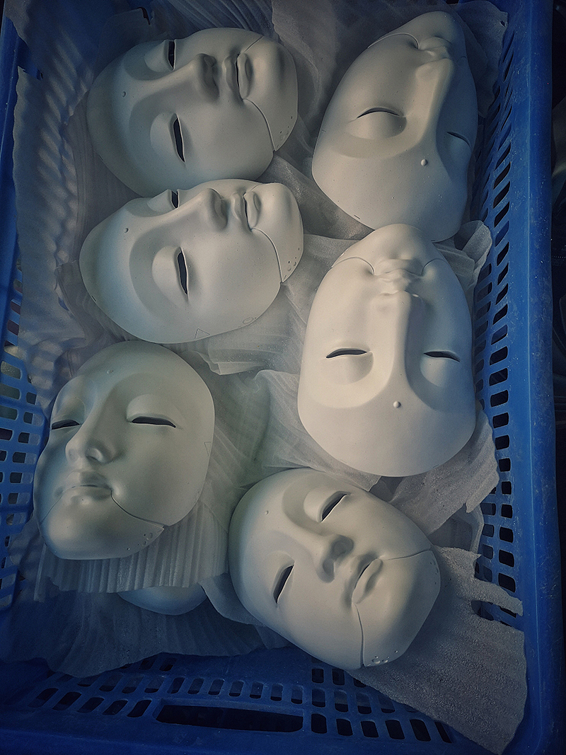 “从虚拟到现实 从仿佛到未来”—《未来仏》实体装置（图ZMjM2OTU2MTQ0） - 手办/模玩 - 站酷设计师避世伯爵原创素材 - 站酷ZCOOL