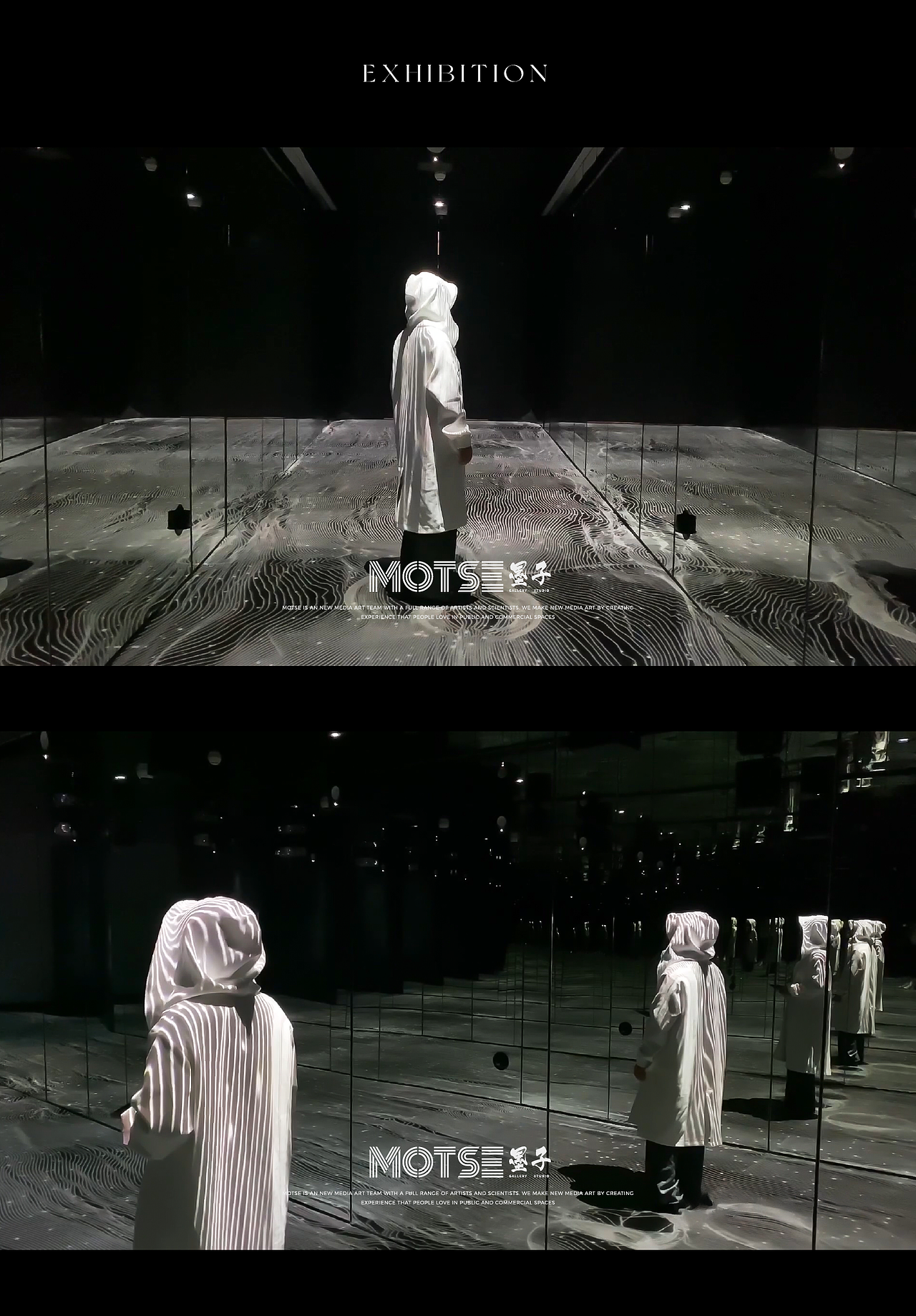 交互影像装置 | 《Time Passage》@中洲未来实验室（图ZMjUzNTg1MTQw） - 展陈设计 - 站酷设计师MOTSE墨子原创素材 - 站酷ZCOOL