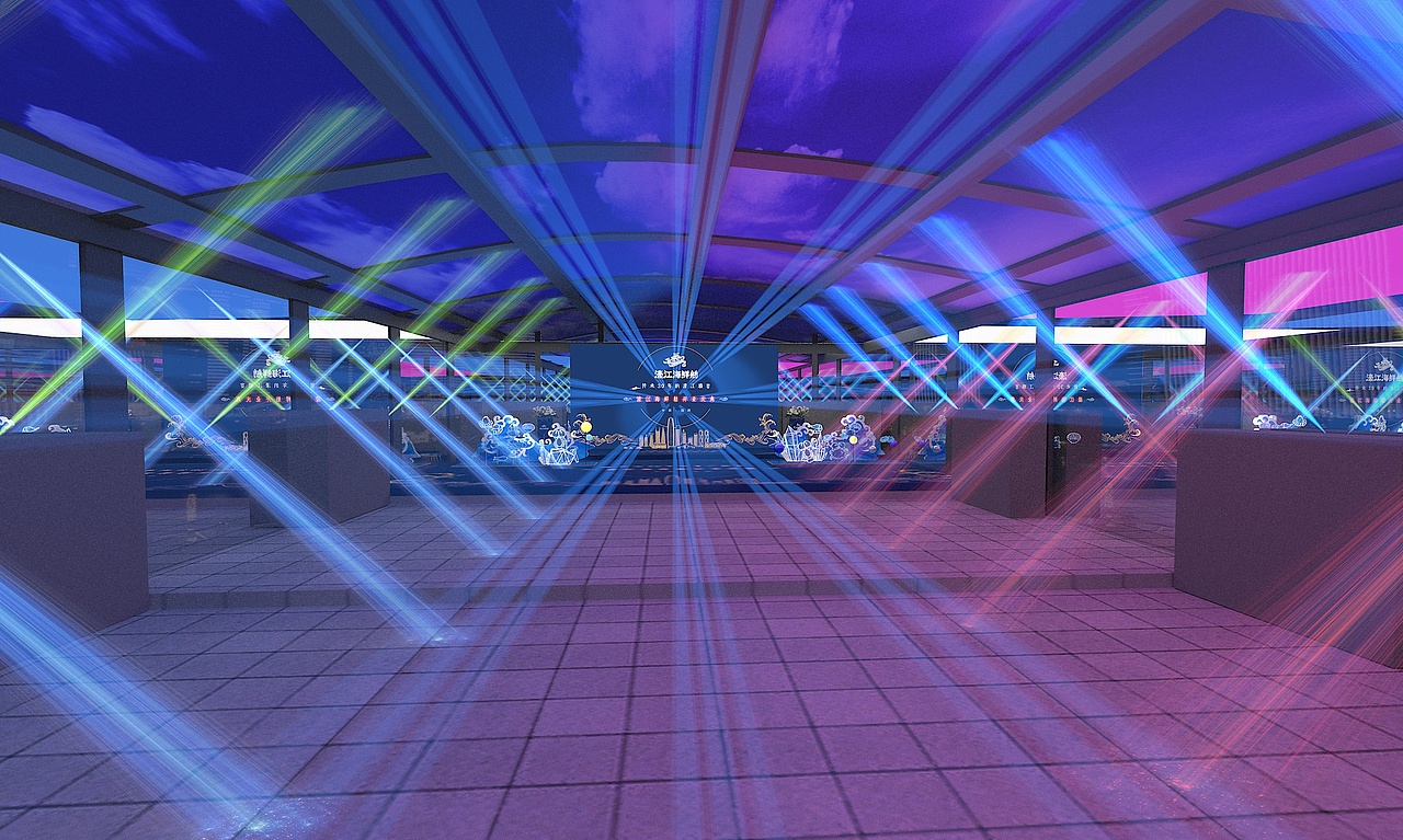 灯光秀（图ZMjYyNTUyOTQ4） - 建筑/空间 - 站酷设计师语程原创素材 - 站酷ZCOOL