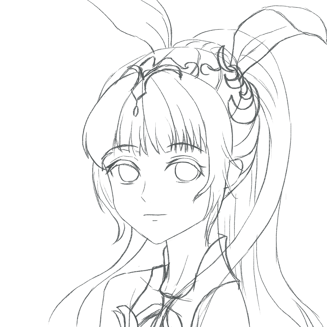 小舞同人头像练习