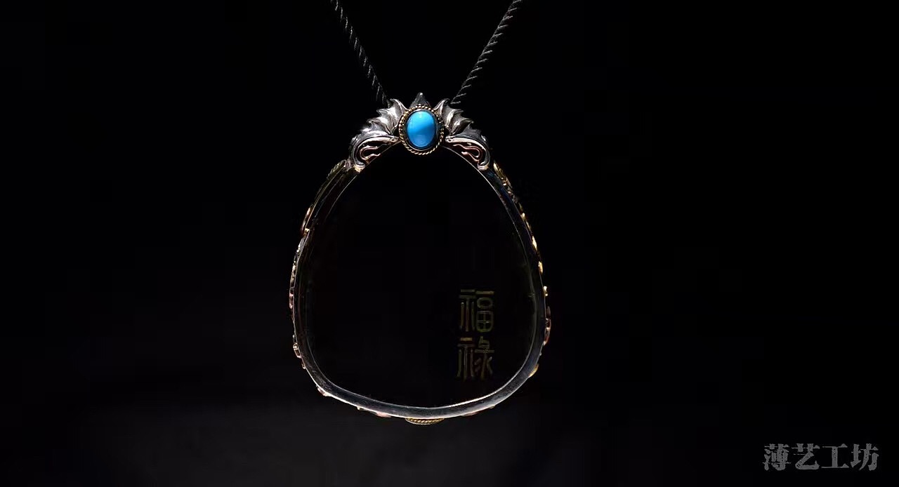 金银组合 黑牌子