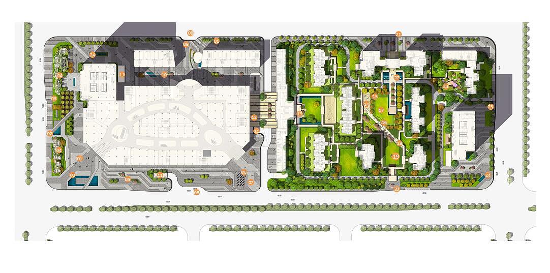 精品案例回顾·合肥银泰城（图ZMTkwMTc5MTUy） - 景观设计 - 站酷设计师jishuang89原创素材 - 站酷ZCOOL