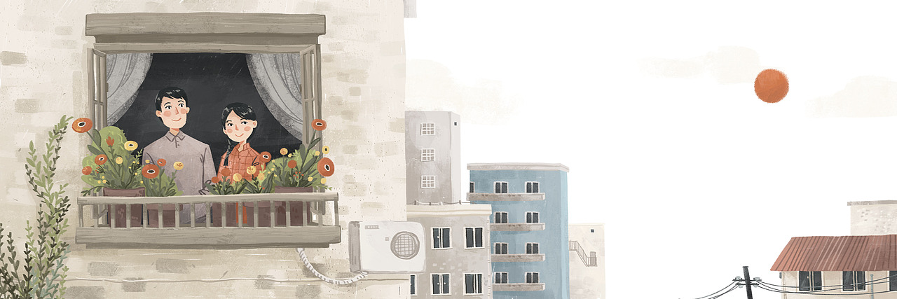 阿飞的花店 【儿童插画】