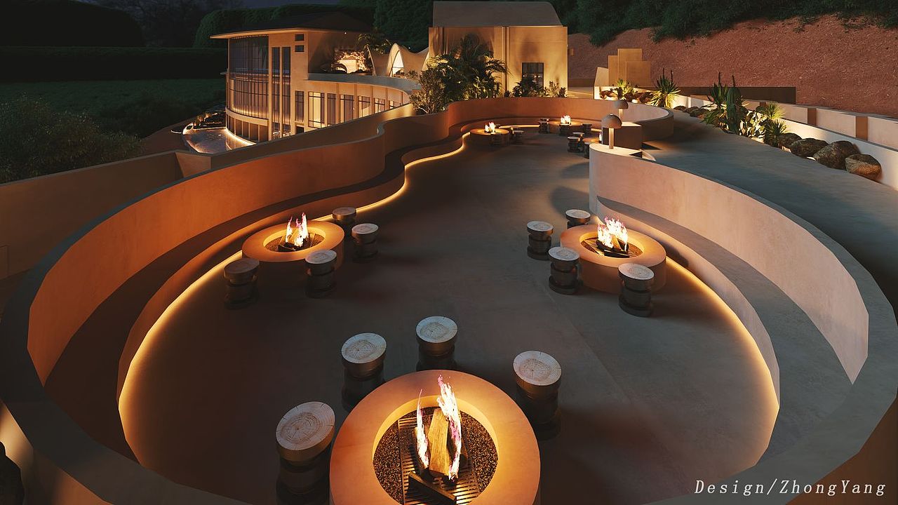 赣州S形营地（图ZMzU2NzE2OTQ0） - 酒店餐饮设计 - 站酷设计师忠阳原创素材 - 站酷ZCOOL