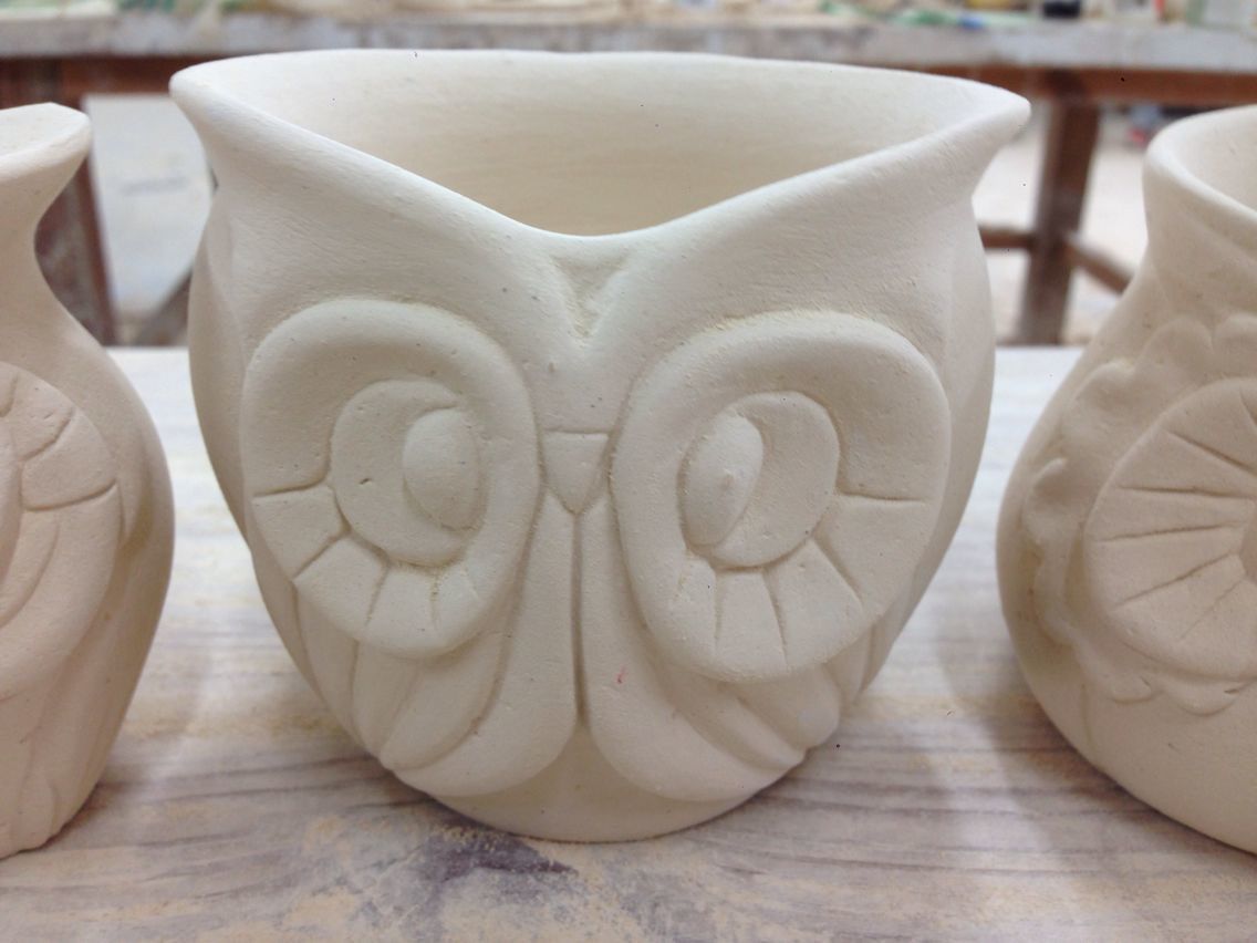 我的心爱的---猫头鹰 陶艺|手工艺|其他手工|王小拉 - 原创作品