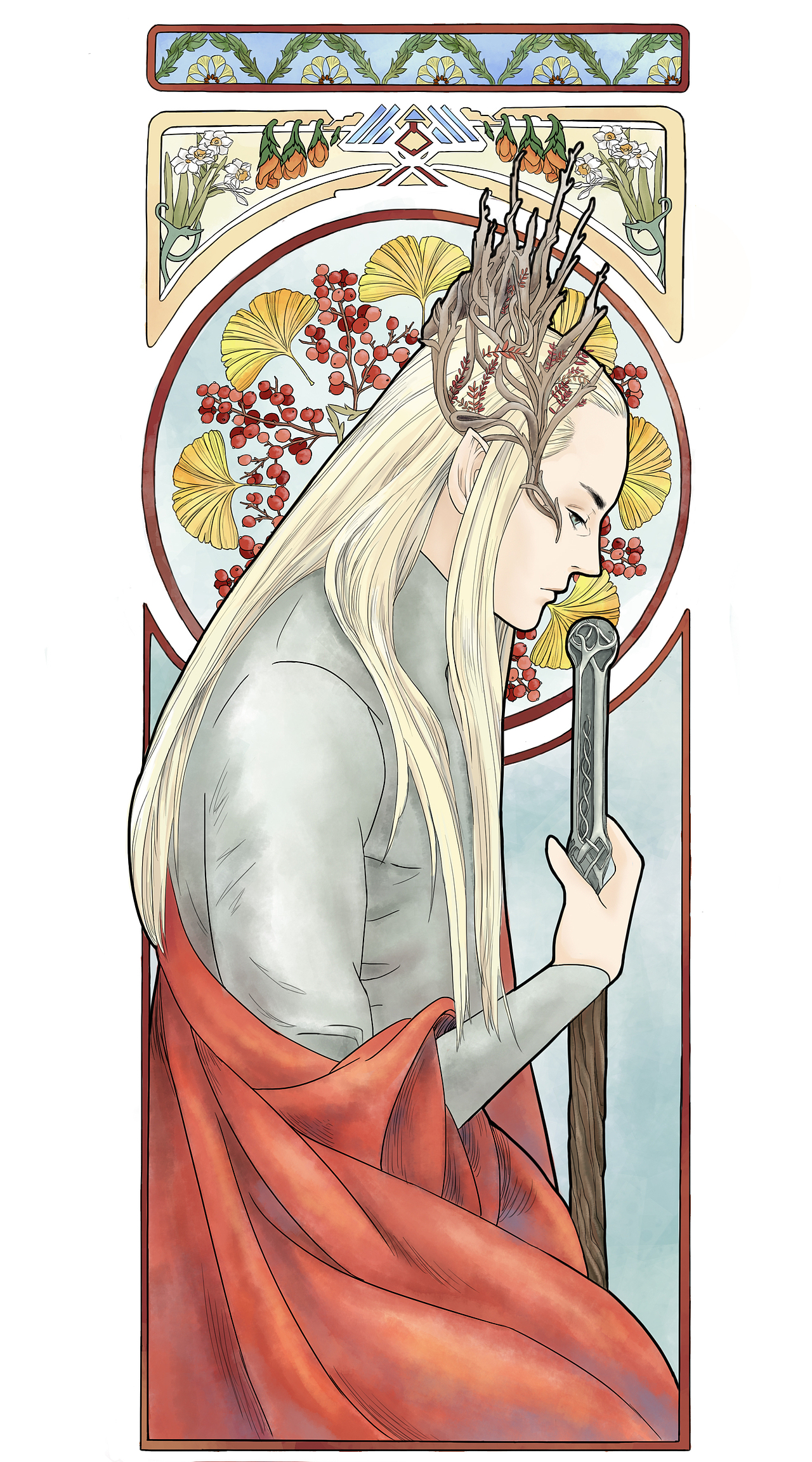 密林父子同人（图ZNzEyOTk3ODg=） - 单幅漫画 - 站酷设计师霖聿儿原创素材 - 站酷ZCOOL