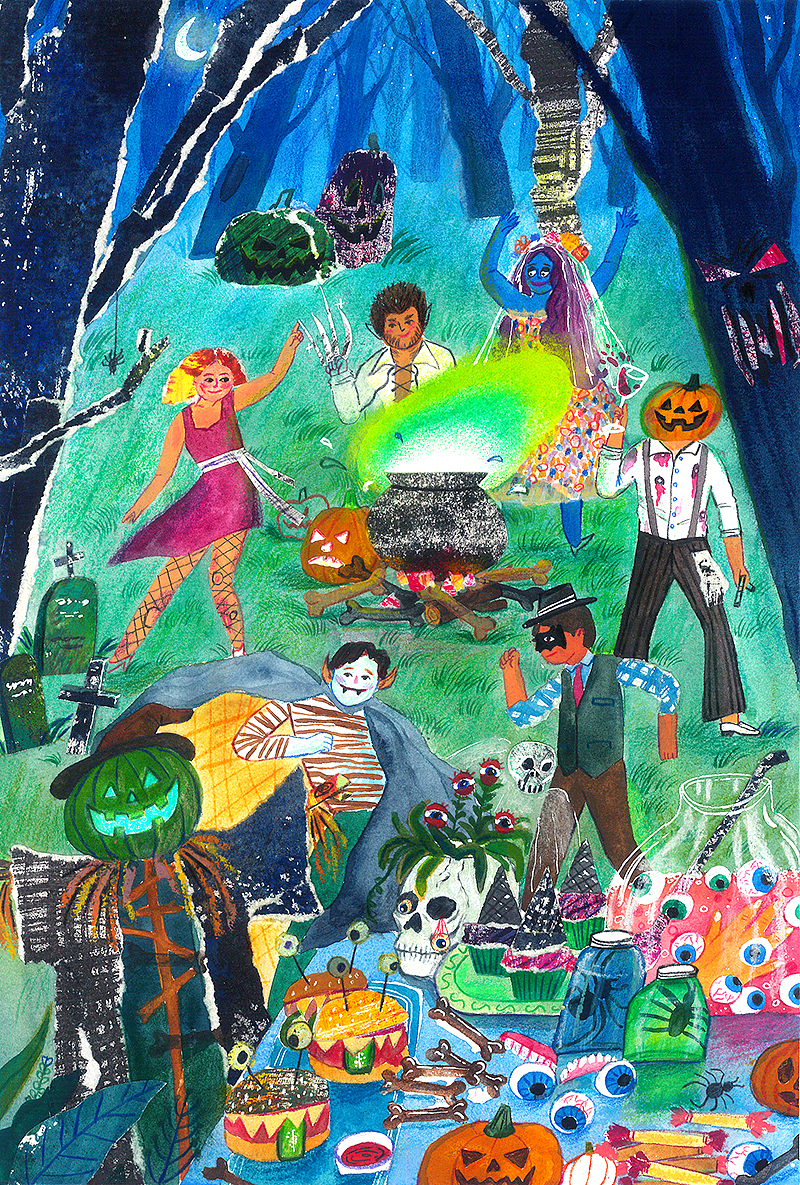 近一年的手绘合集