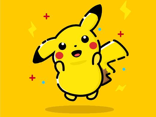 手机主题图标-pikachu