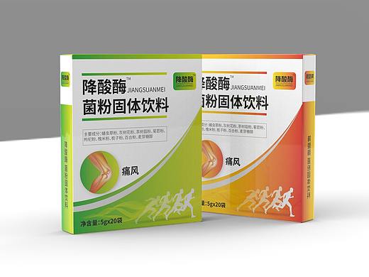 痛风产品包装设计