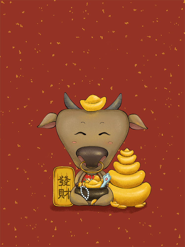 十二生肖贺新春