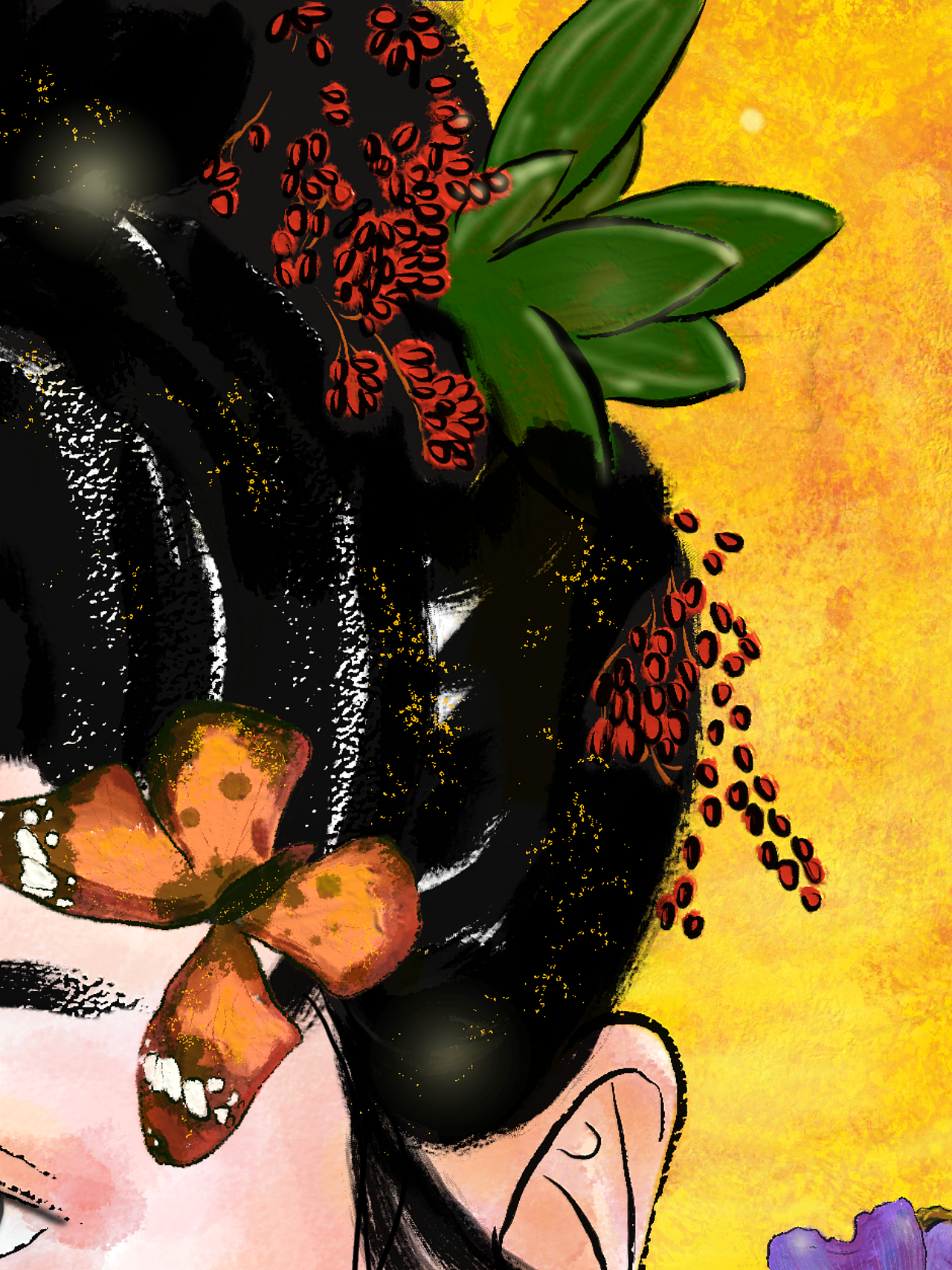 繁花如梦（图ZMjQyODU2MTM2） - 创作习作 - 站酷设计师姚醒醒原创素材 - 站酷ZCOOL