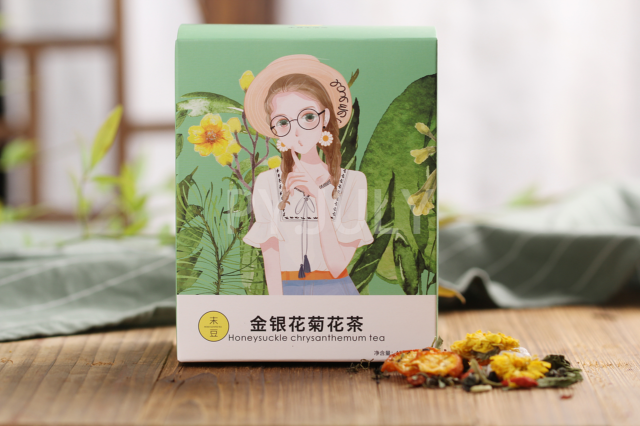 金銀花菊花茶（圖ZMTI4NzczNTg0） - 產(chǎn)品攝影 - 站酷設(shè)計(jì)師七月photo原創(chuàng)素材 - 站酷ZCOOL