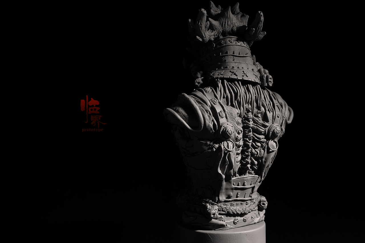 铁血半身像（图ZMzE4MjA5NTI=） - 手办/模玩 - 站酷设计师wityl原创素材 - 站酷ZCOOL