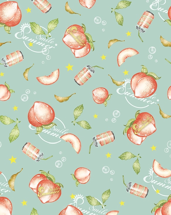 汽水蜜桃（图ZMTE5MDQ5ODM2） - 其他服装 - 站酷设计师爪爪爪哇鱼原创素材 - 站酷ZCOOL