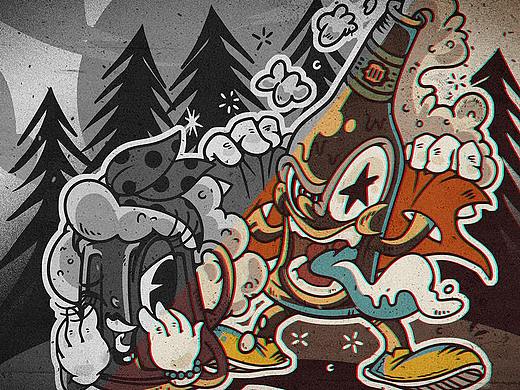 小酌怡情/暴饮伤身