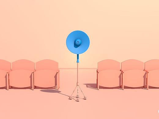 C4D練習(xí)作品-創(chuàng)意小場(chǎng)景制作（臨摹）（個(gè)人主頁(yè)-ZMzU0OTM1NjQ=） - 其他三維 - 站酷設(shè)計(jì)師永不止步的攀登者原創(chuàng)素材 - 站酷ZCOOL