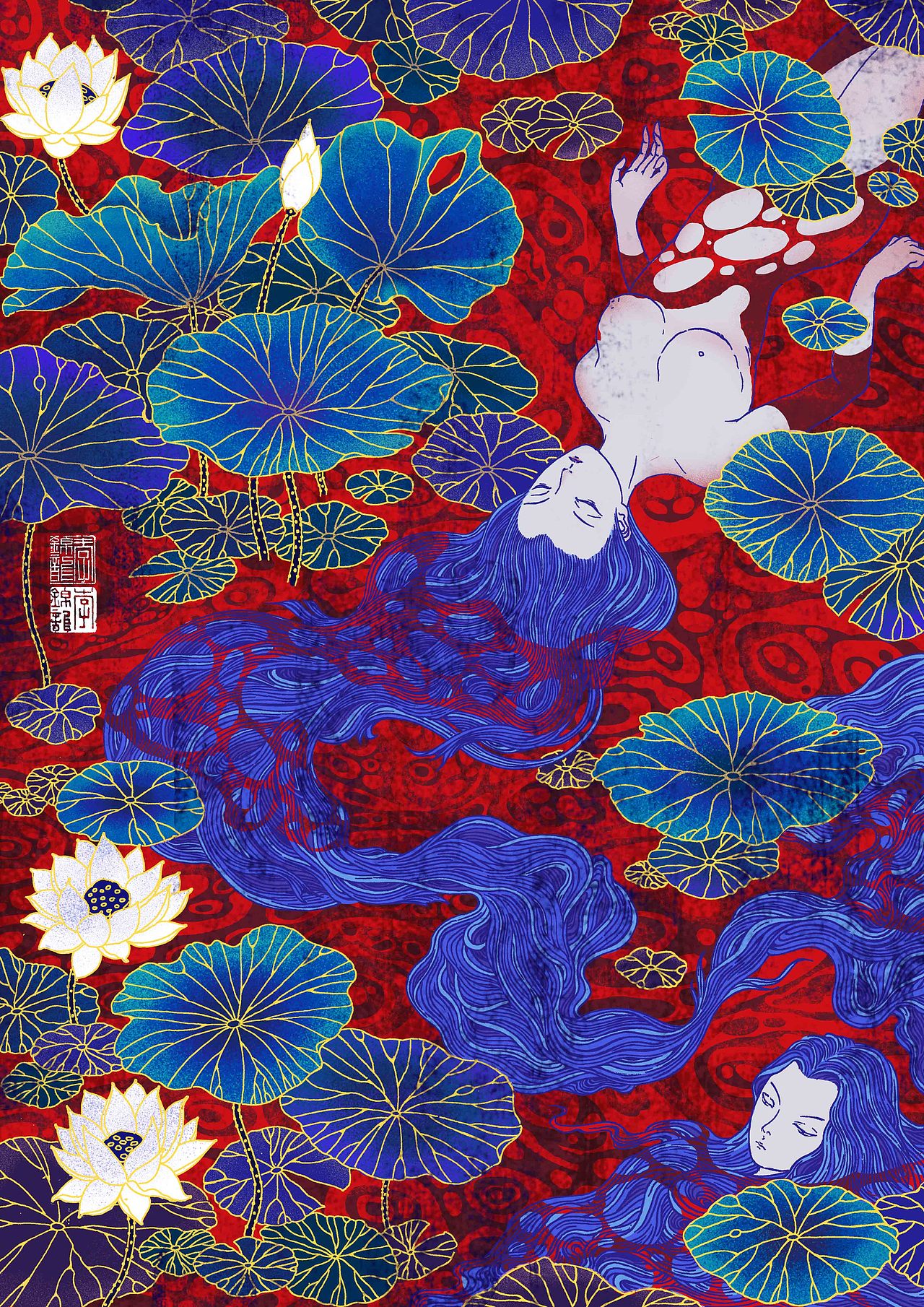沼泽（图ZMTY4MDE5MDk2） - 创作习作 - 站酷设计师炒粉不加辣原创素材 - 站酷ZCOOL
