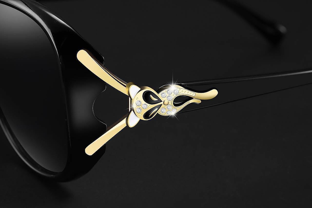 眼镜细节特写精修（图ZMjE4NzU5NDEy） - 修图/后期 - 站酷设计师师傅叫我修模特原创素材 - 站酷ZCOOL