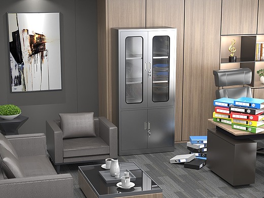 矮柜三维动画视频c4dredshift