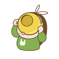 白兔侠微信GIF表情专辑设计第二弹