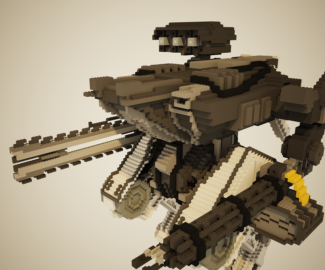 体素-练手小作品合集（图ZMTM0OTc5NTg0） - 机械/交通 - 站酷设计师Yukgit原创素材 - 站酷ZCOOL