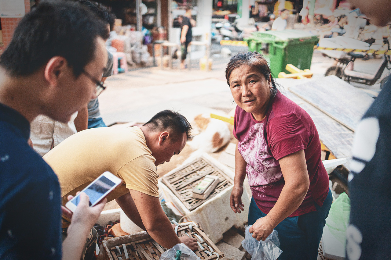 【摄影】菜市场&小镇街头
