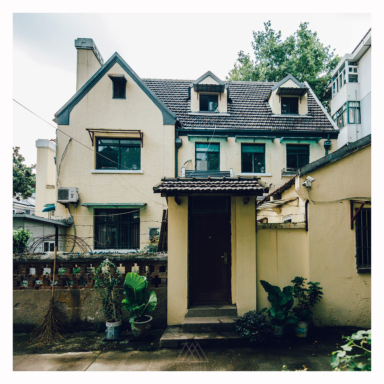 南京颐和路民国建筑