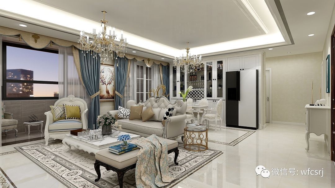 虞河公馆 155㎡ 一念浅喜 一念深爱！（图ZMjE3OTEwODMy） - 其他 - 站酷设计师城市人家1231原创素材 - 站酷ZCOOL