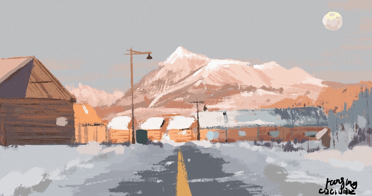 色彩打卡一个月汇总（图ZMjY5NzM3NDY4） - 创作习作 - 站酷设计师圈圈想转圈圈原创素材 - 站酷ZCOOL