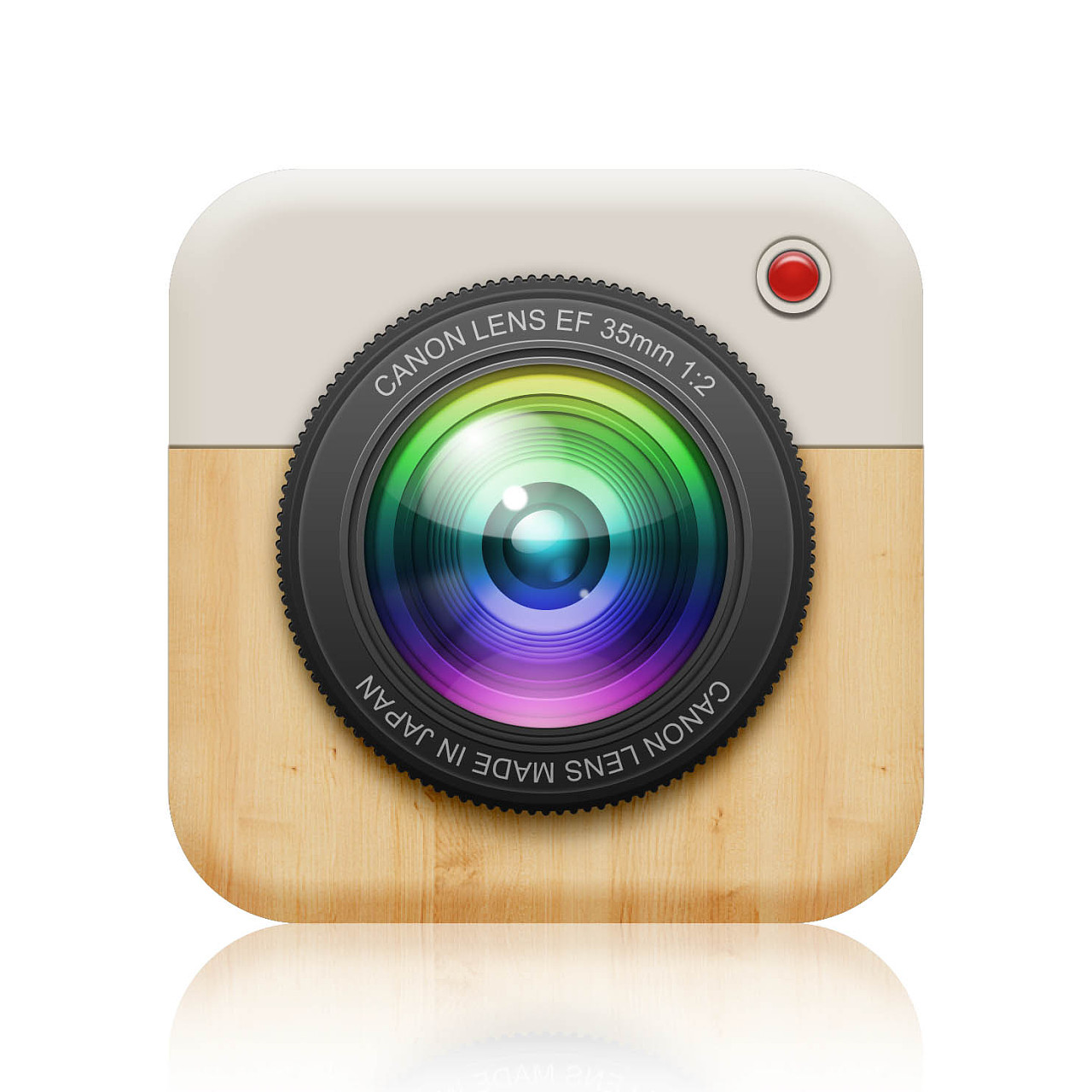 icon_写实相机|ui|图标|dm_li - 原创作品 - 站酷 (zcool)