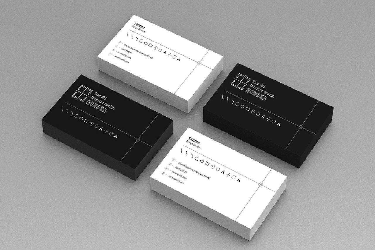 田石室内设计VI设计