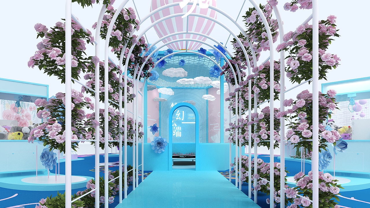 想有很多花花又想少女心的展