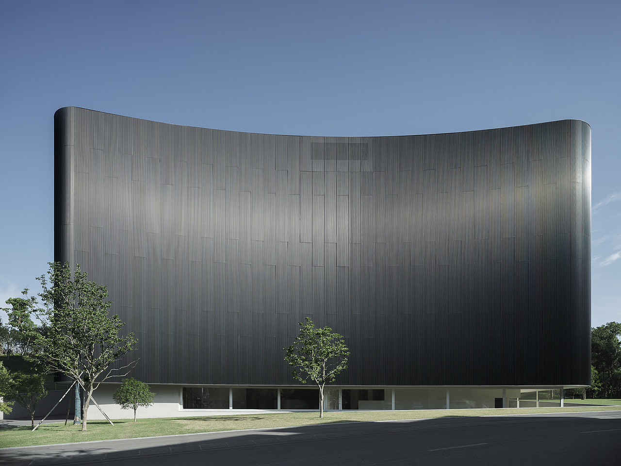 「建筑摄影」华茂艺术教育博物馆（图ZMjY0MzE0OTY4） - 环境/建筑摄影 - 站酷设计师jaminred原创素材 - 站酷ZCOOL
