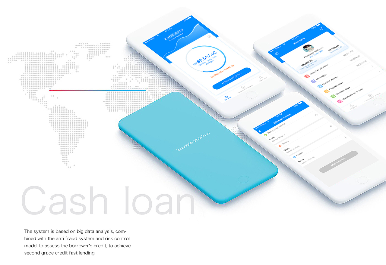 印度尼西亚小贷项目