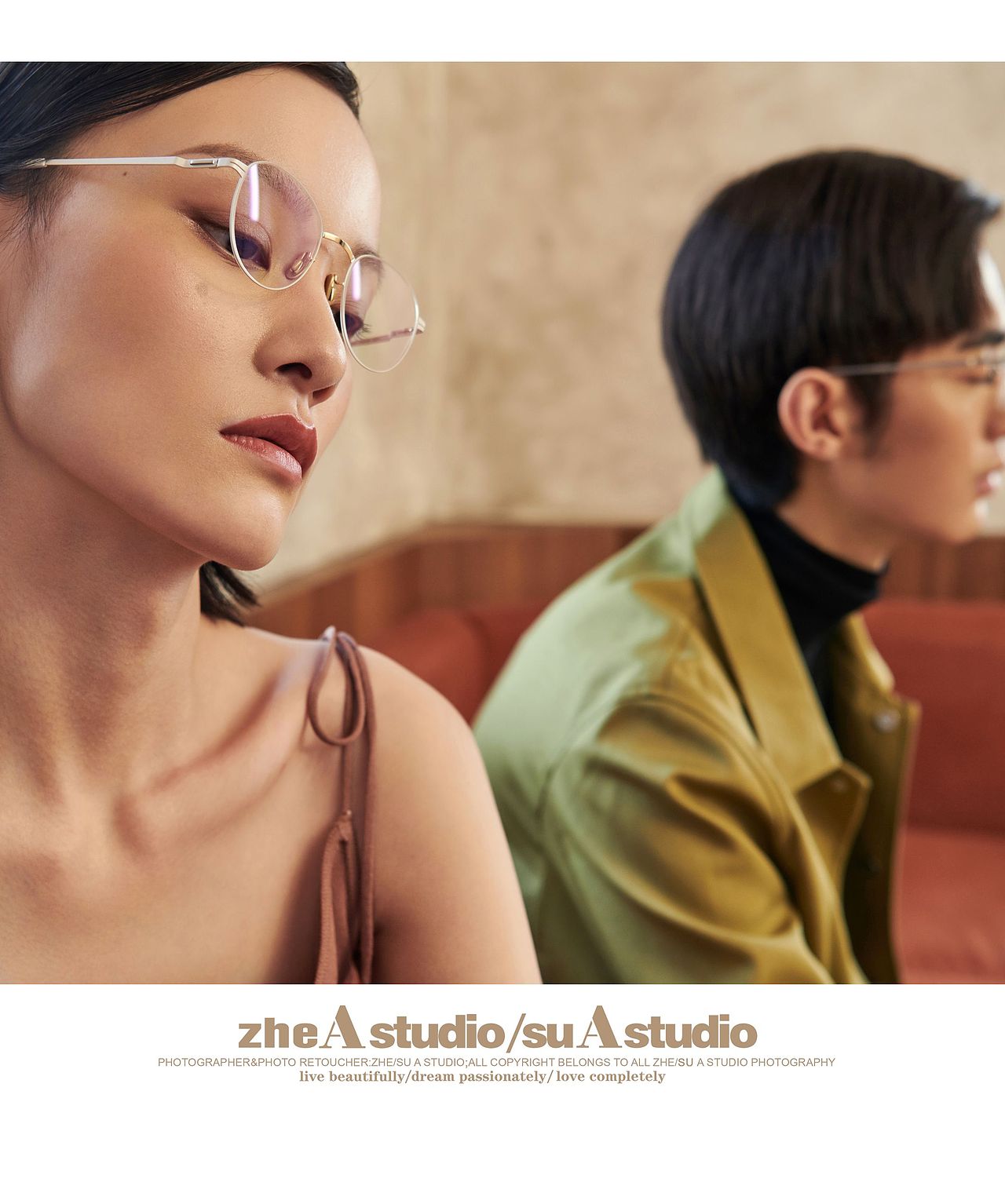 zhe A studio 熹镜眼镜
