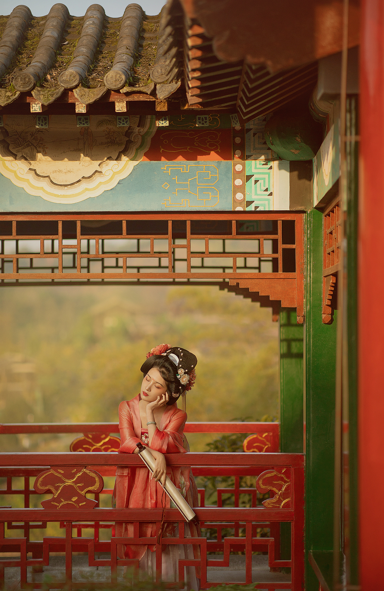 《朱砂痣》古风摄影