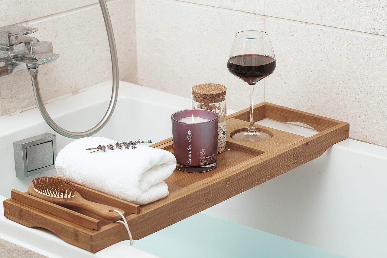 民宿风香薰蜡烛拍摄案例