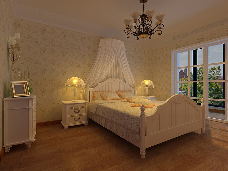 郑州乐豪斯|碎花世界田园情