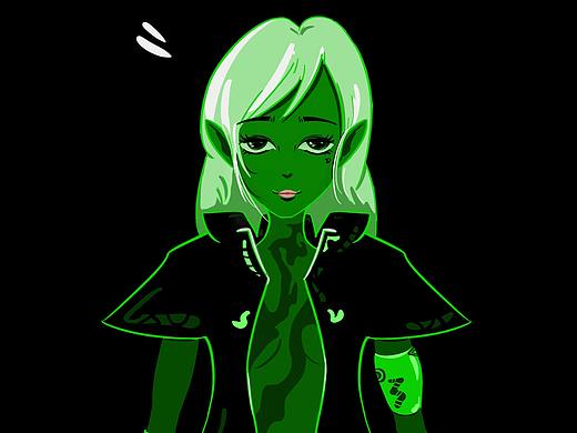 procreate（個(gè)人主頁(yè)-ZNDg0NTQ3NTY=） - 創(chuàng)作習(xí)作 - 站酷設(shè)計(jì)師桃厘原創(chuàng)素材 - 站酷ZCOOL