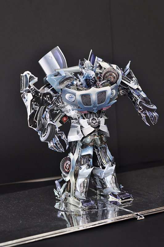 变形金刚--立体书（图ZMjc0Mzk2NjQ=） - 手办/模玩 - 站酷设计师尹利帅纸艺师原创素材 - 站酷ZCOOL